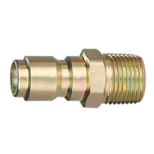 Conector rápido, bucha de acoplamento G1 / 4M, aço zincado